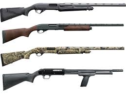 Shotguns