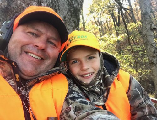 Hunting buddies – Missouri Youth Deer Season